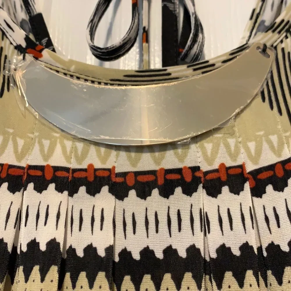 Aztec Print Jumpsuit - Picture 7 of 7